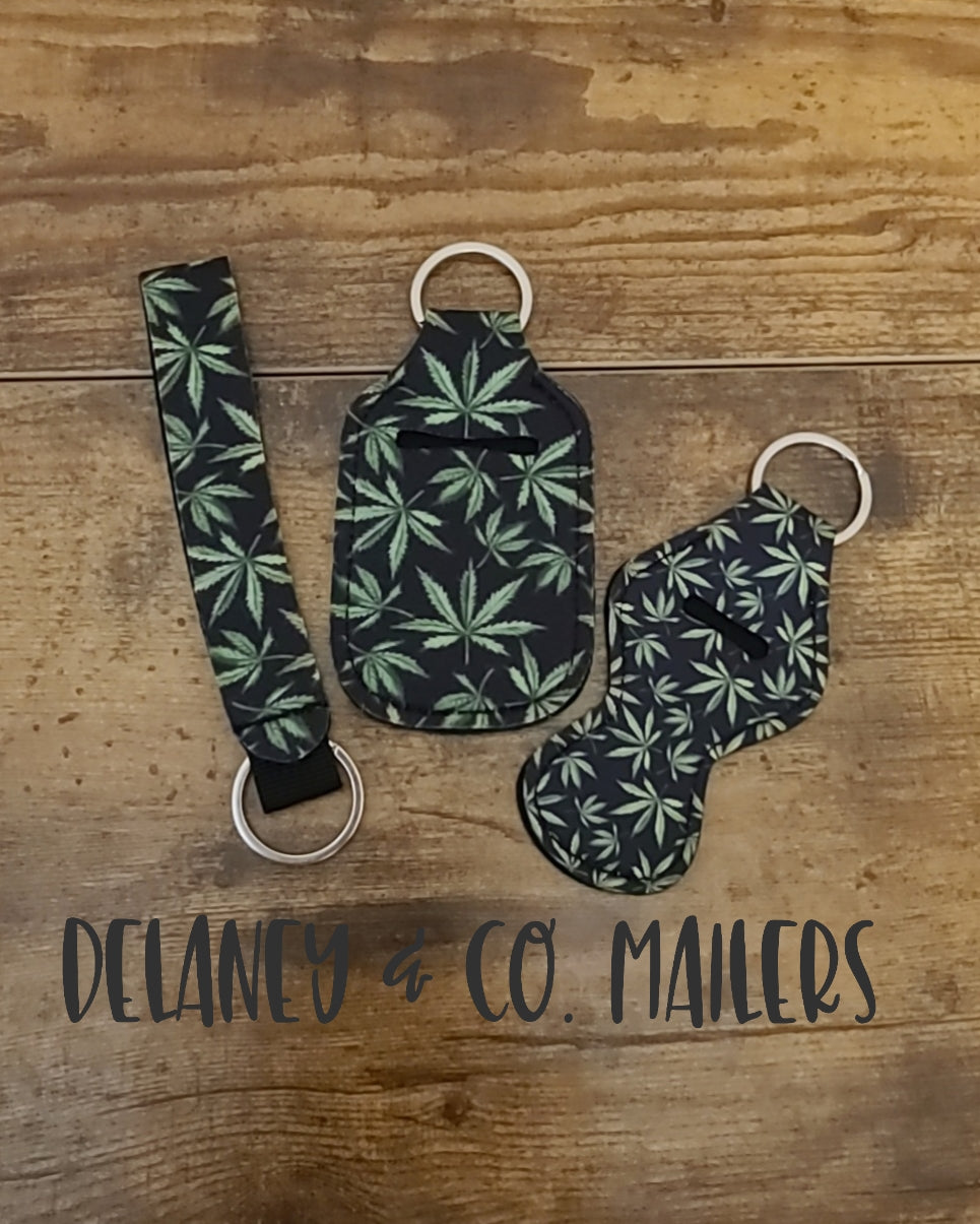 Neoprene Keychain Sets [3 Piece, Mystery]