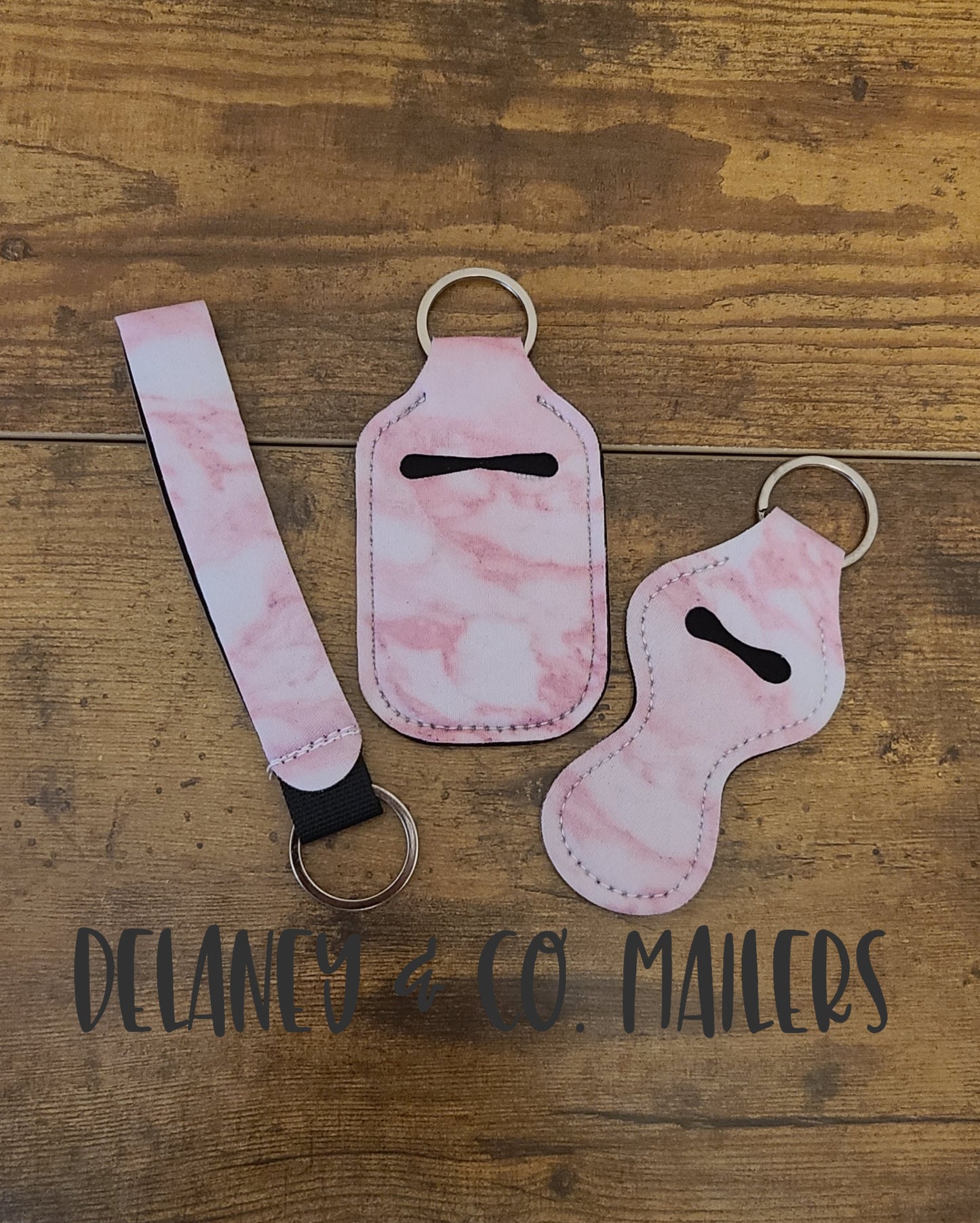 Neoprene Keychain Sets [3 Piece, Mystery]