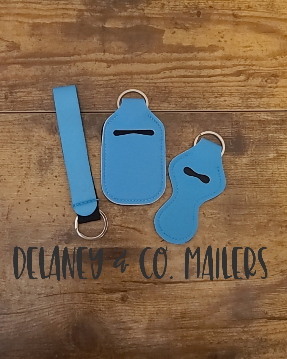 Neoprene Keychain Sets [3 Piece, Mystery]