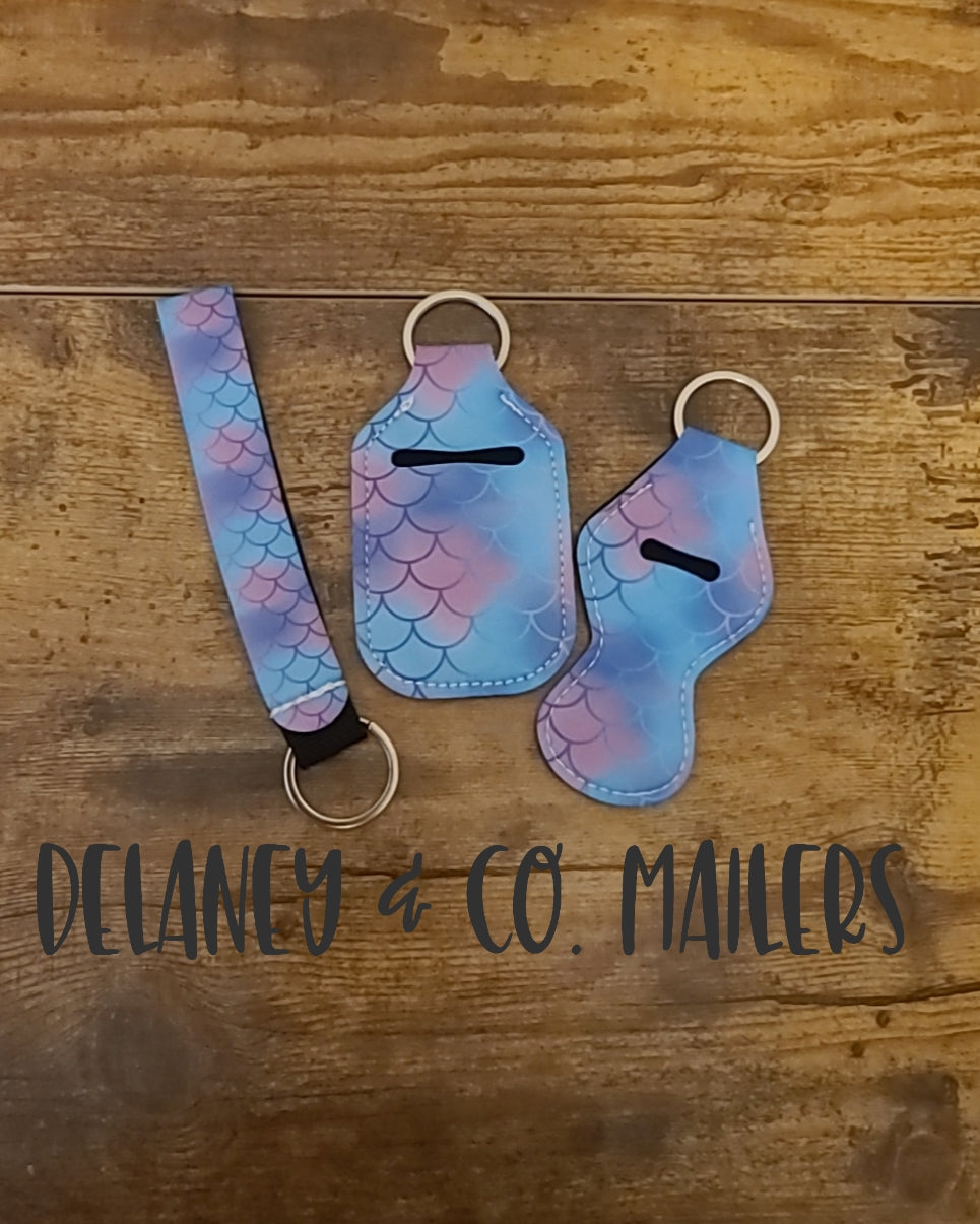 Neoprene Keychain Sets [3 Piece, Mystery]