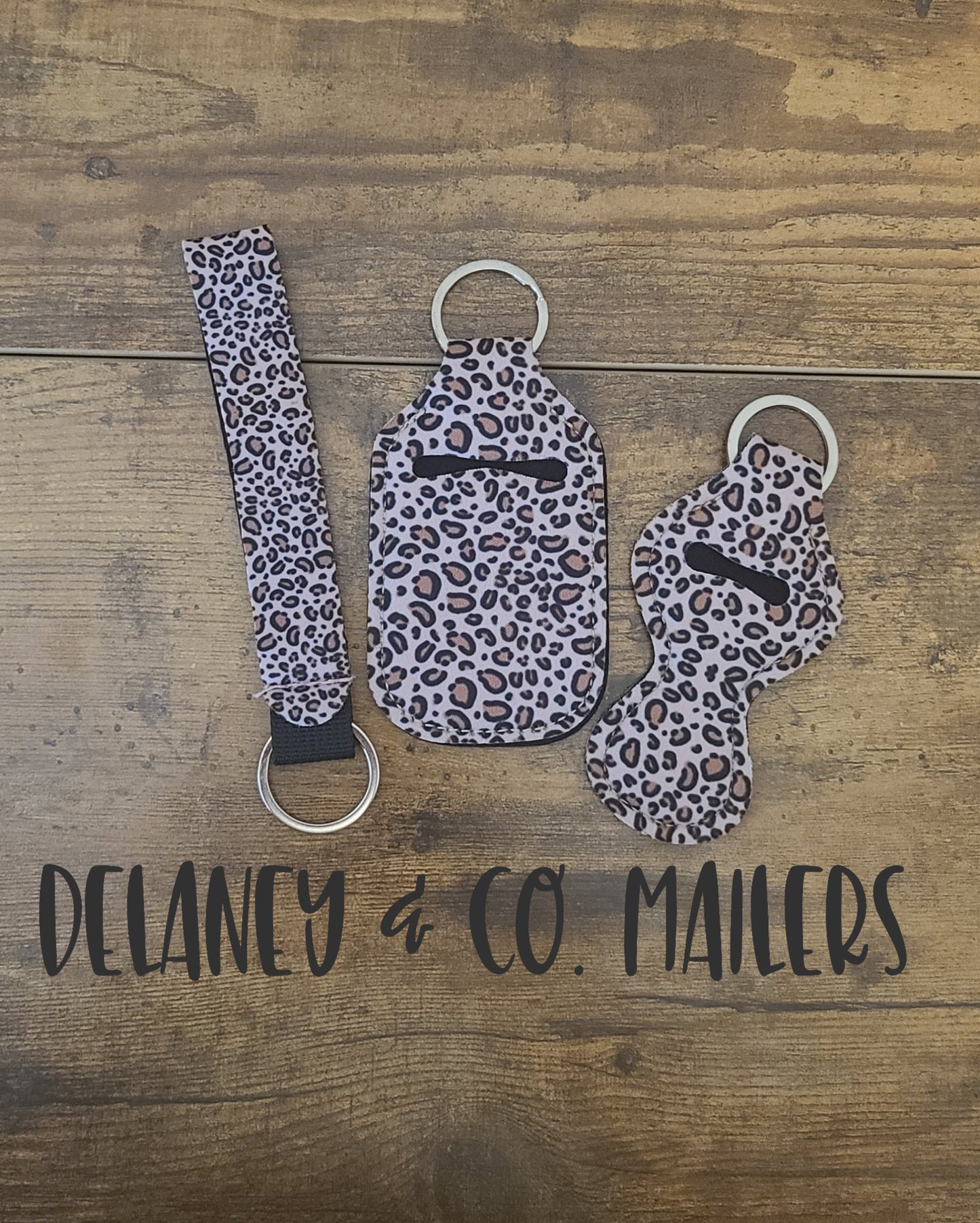 Neoprene Keychain Sets [3 Piece, Mystery]