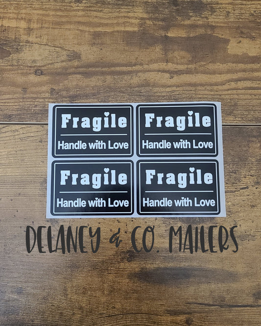 Fragile Stickers [8]