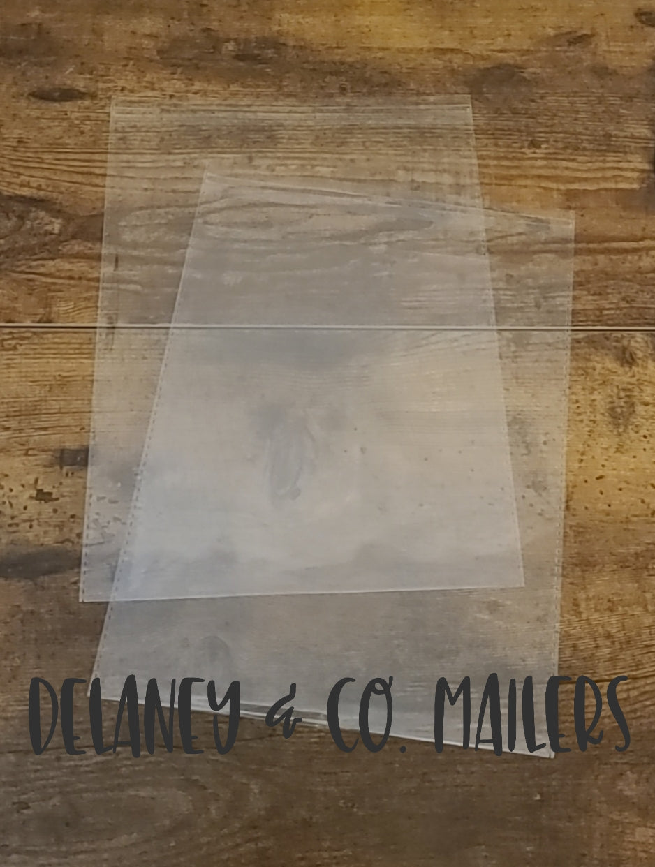 Clear Cello Bags [Self Seal]