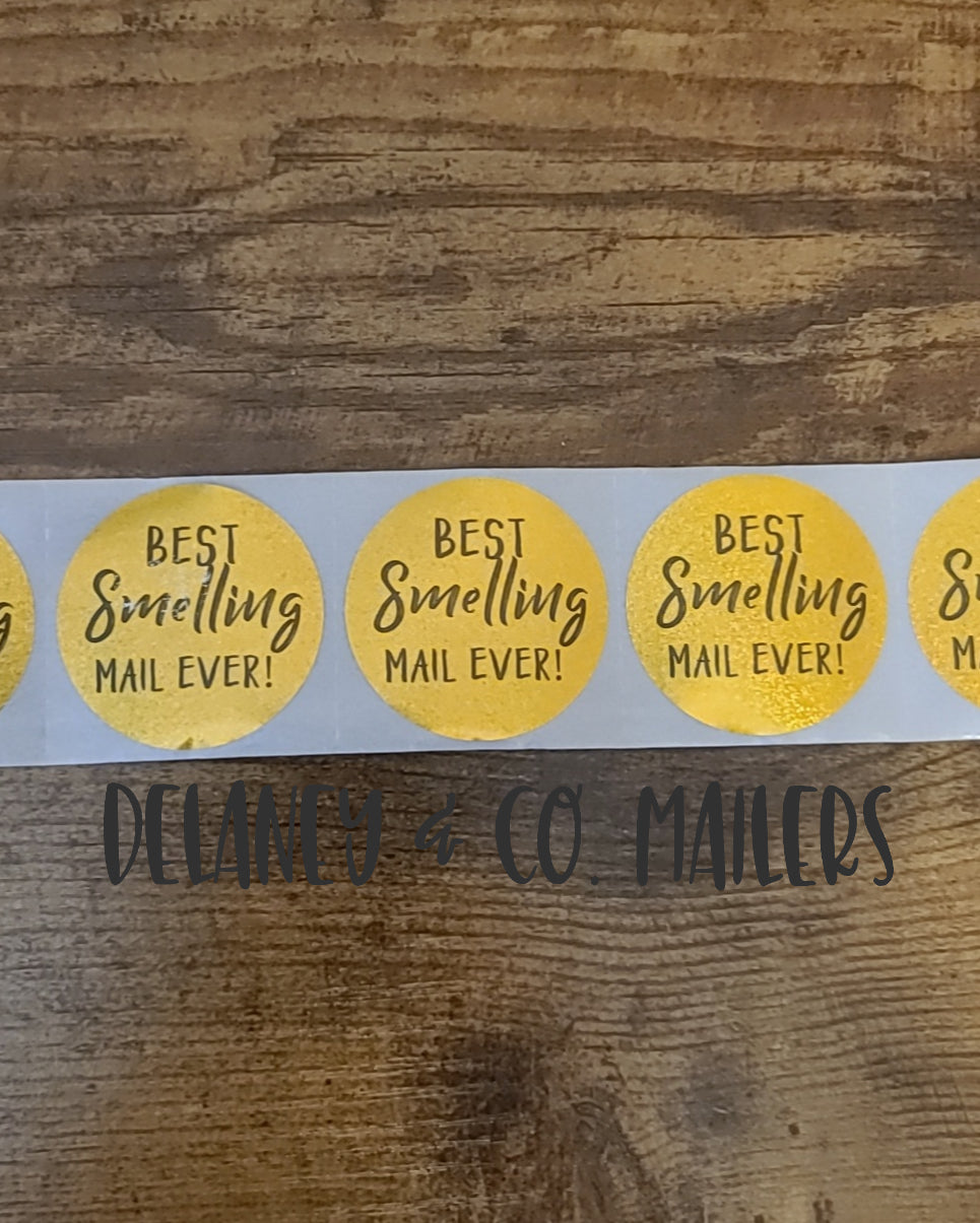 Best Smelling Mail Ever Stickers [50]