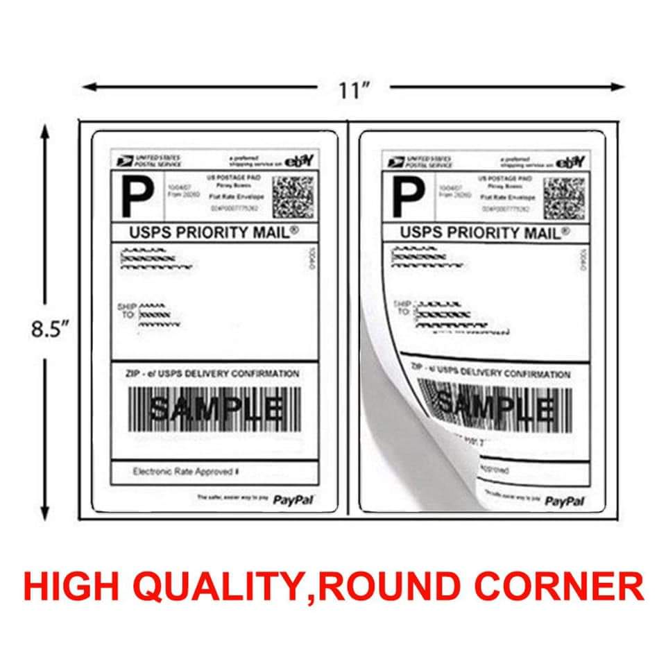 Shipping Labels [10 sheets - 20 labels]