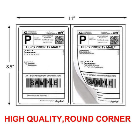 Shipping Labels [10 sheets - 20 labels]