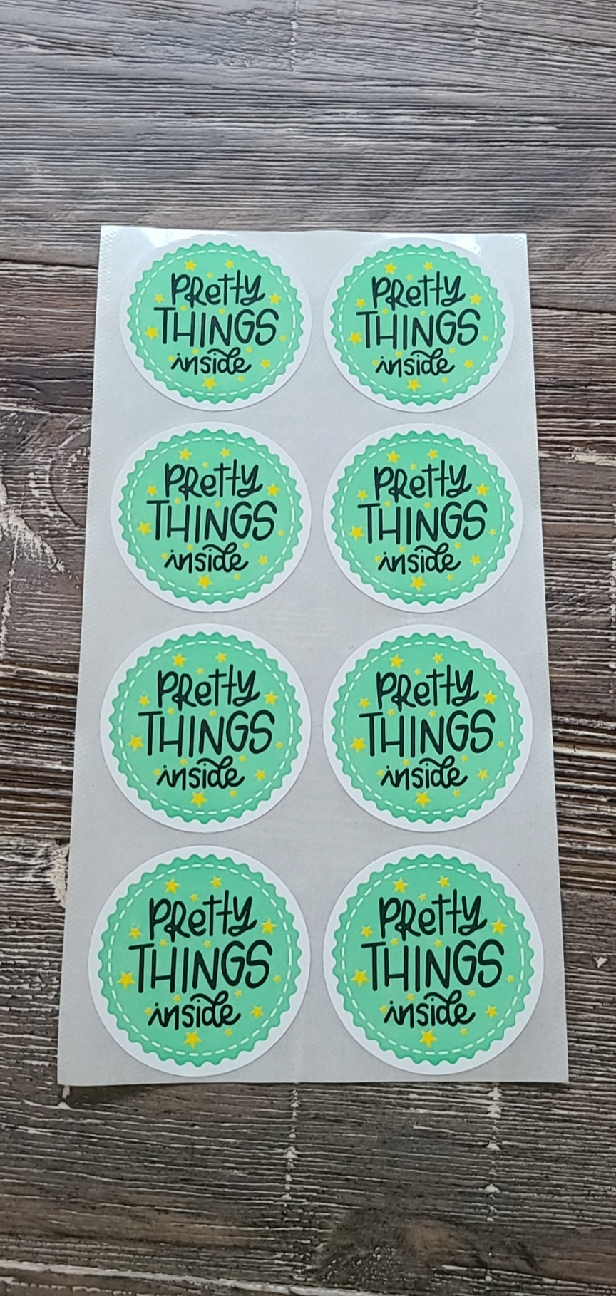 Pretty Things Inside Stickers [Various]