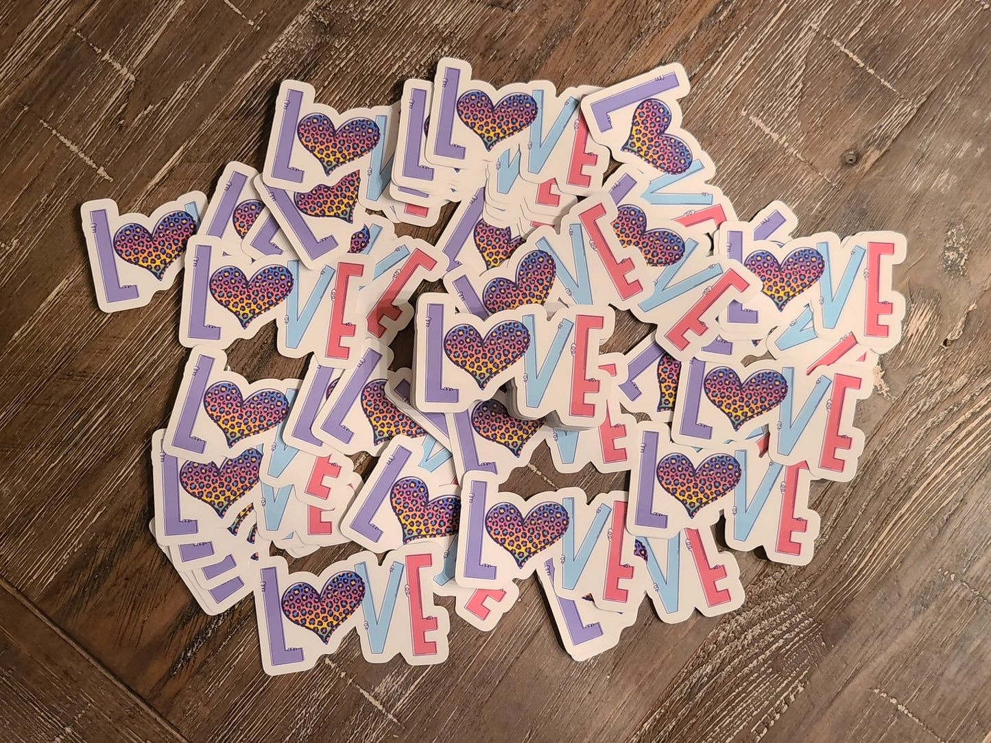 Love [Vinyl Sticker]