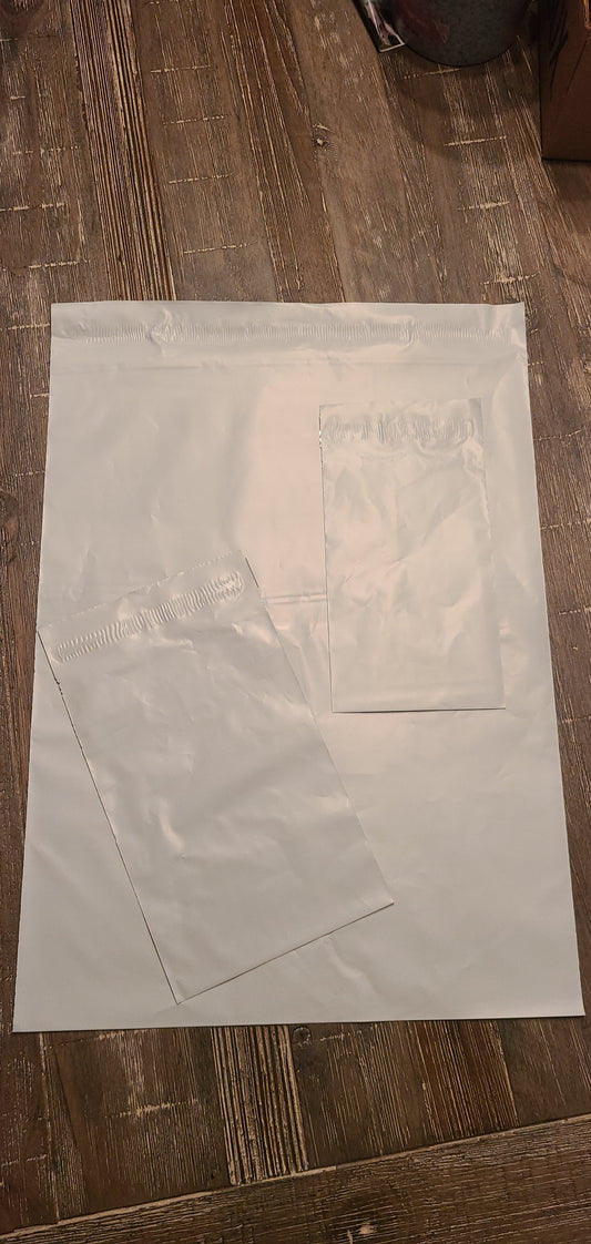 White Polymailer [Various Sizes]