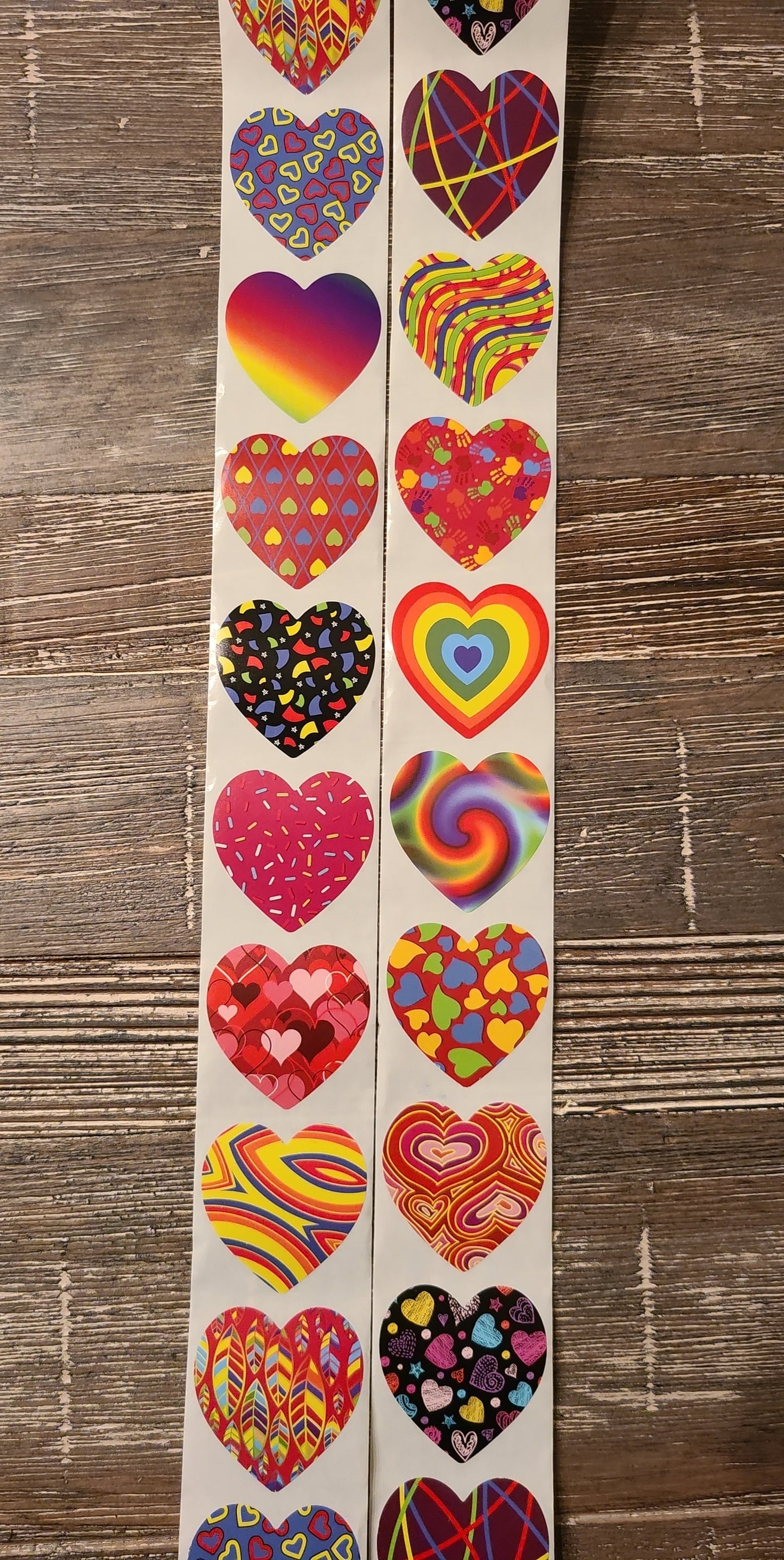 Valentines/Heart Stickers