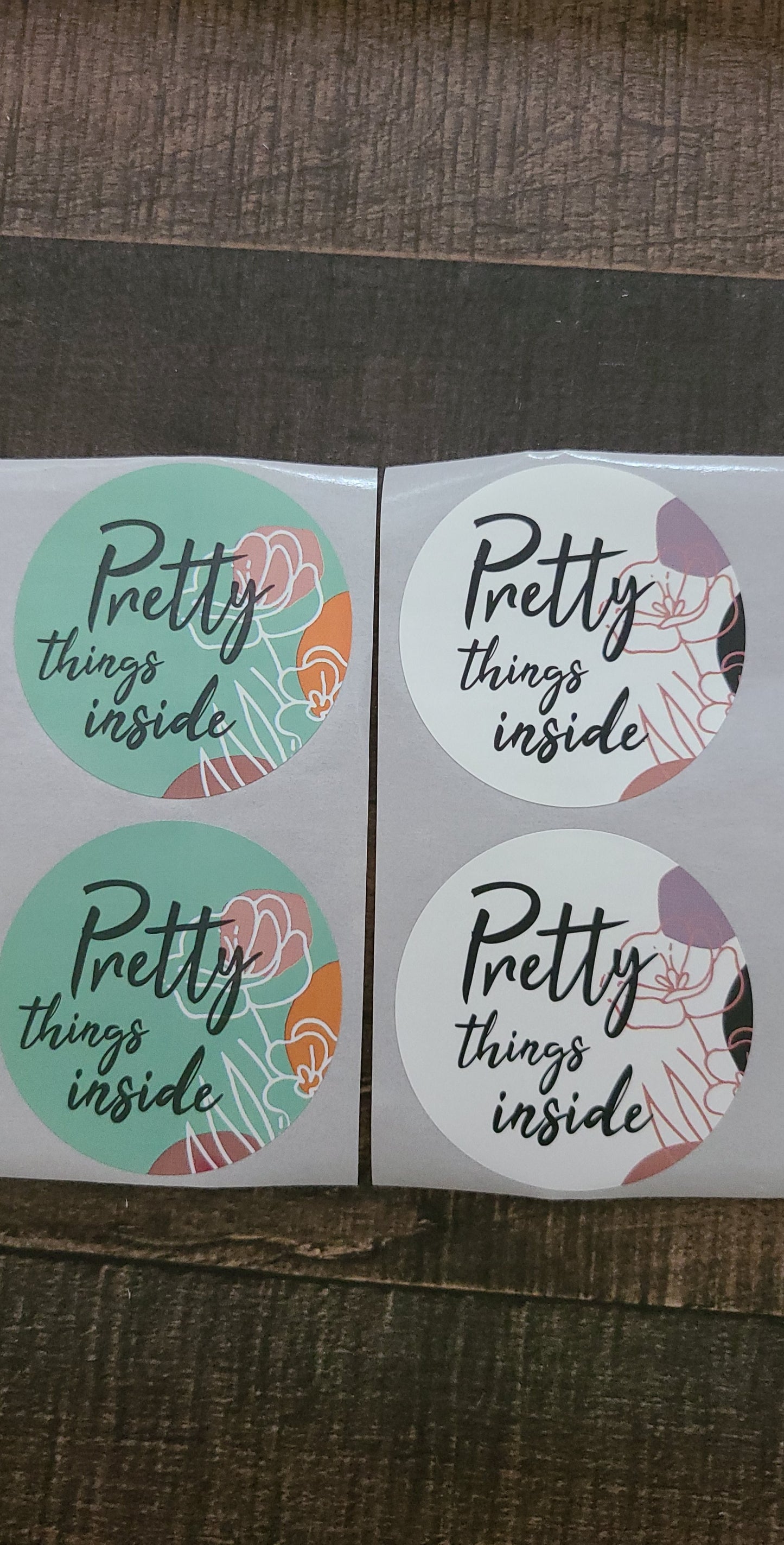 Pretty Things Inside Stickers [8]