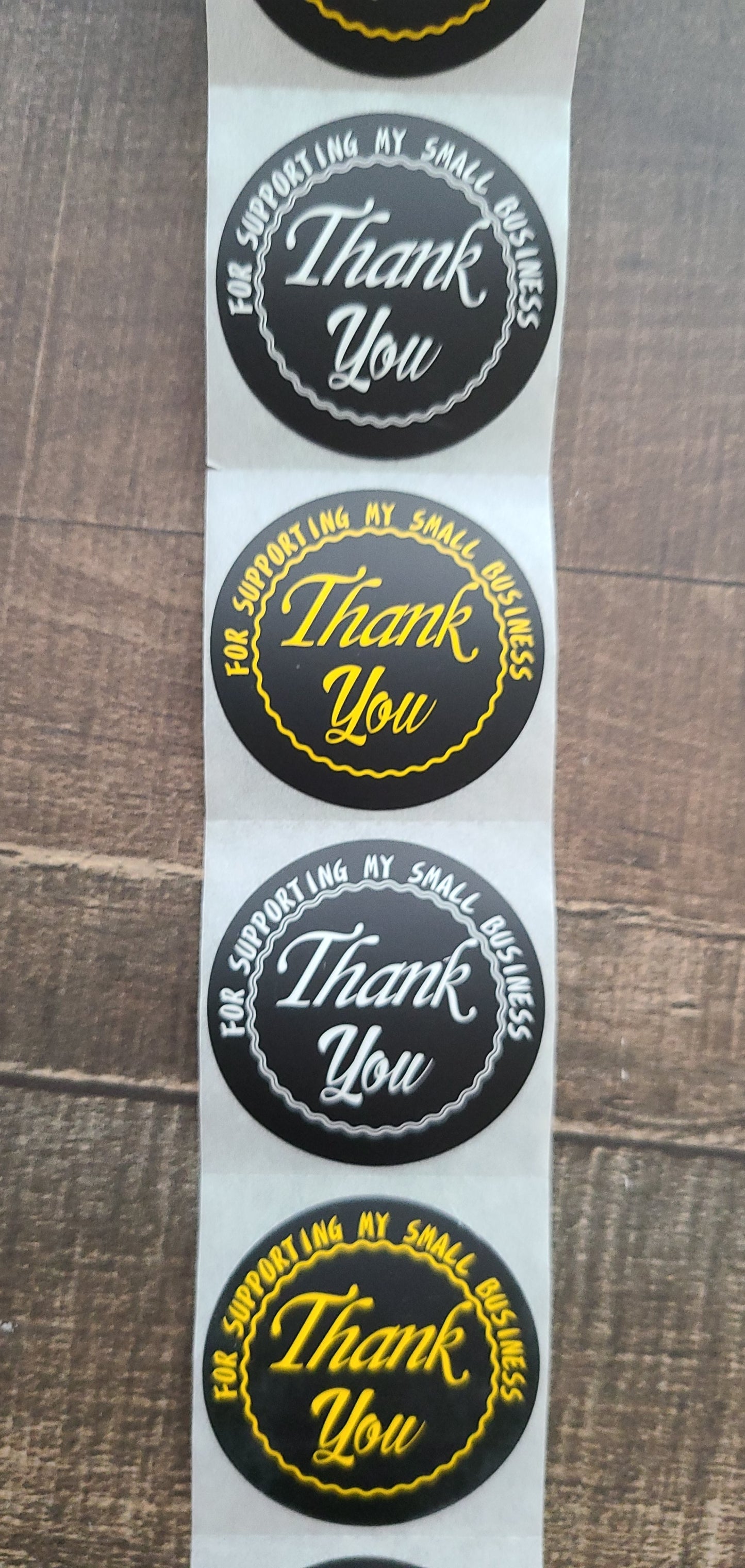 TY Black Mixed Business Stickers [50]