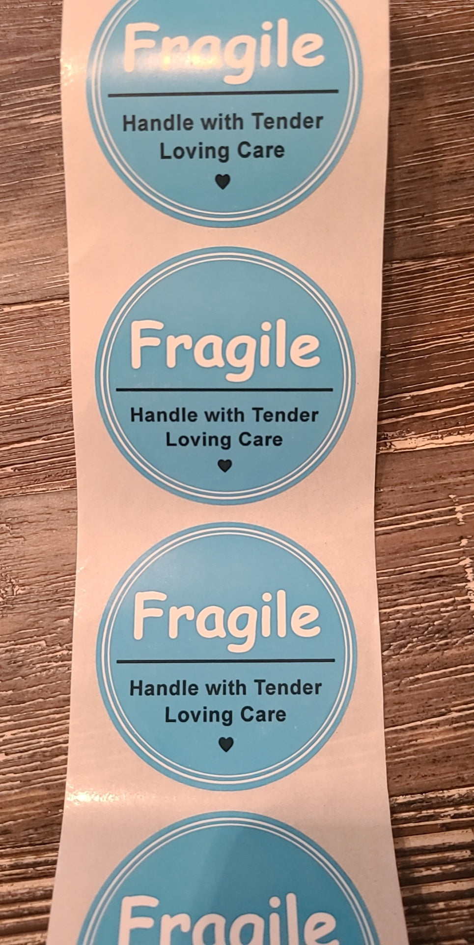 Fragile Stickers