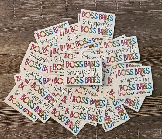 Boss Babes Support Boss Babes [Vinyl Sticker]