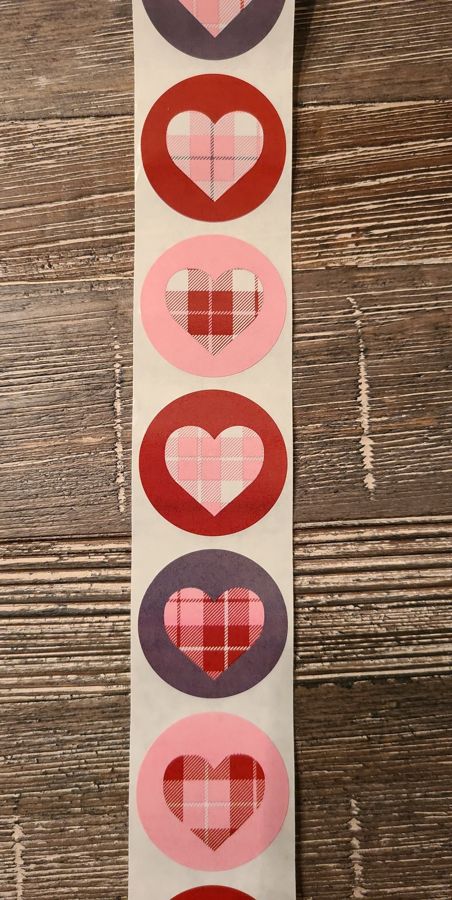 Valentines/Heart Stickers