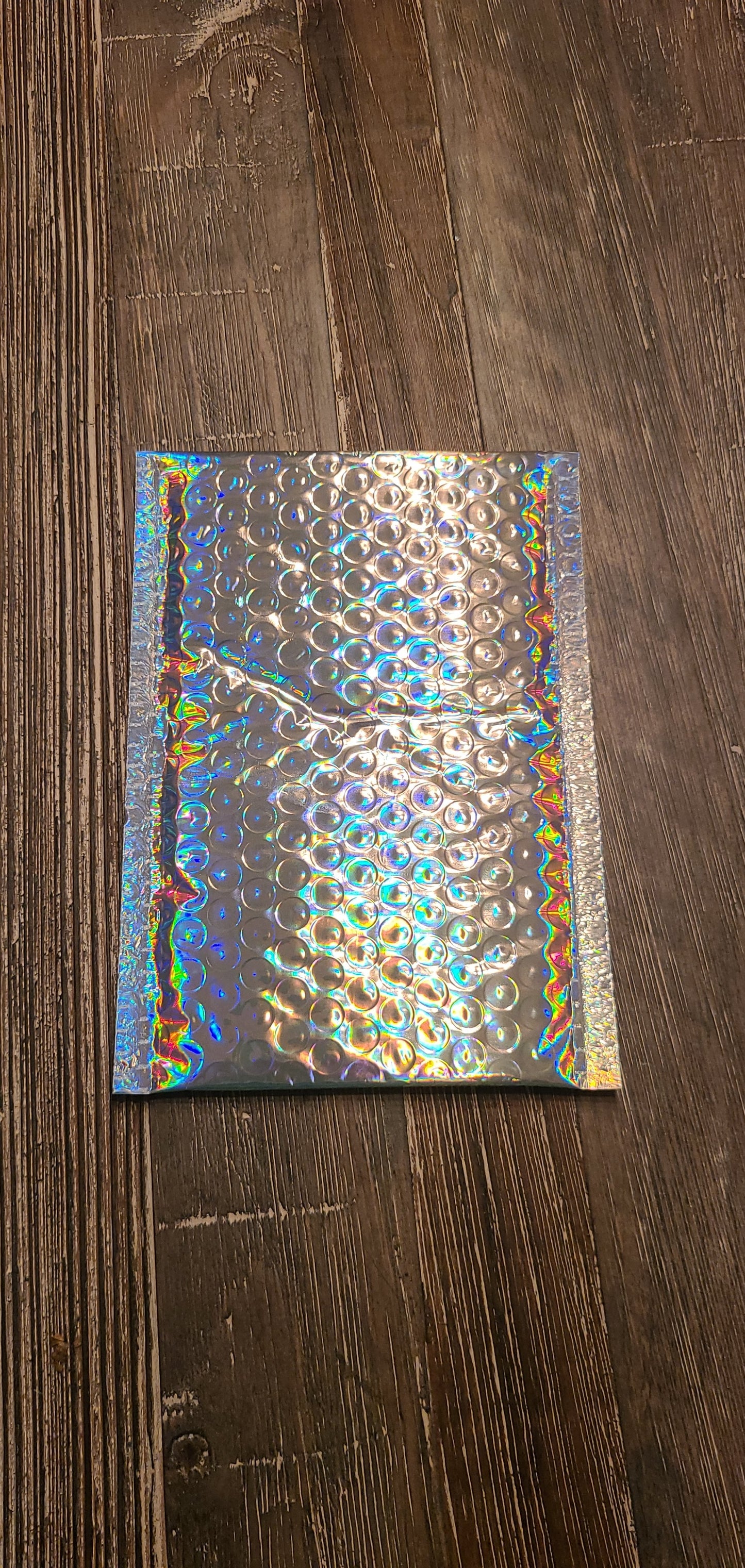 4.25x8 Holographic Bubble Mailer