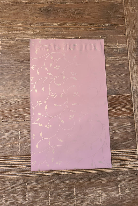 6x9 Lavender Flower Polymailer [10]