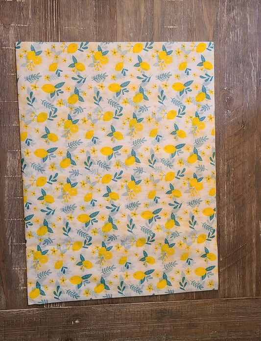 Tissue Paper - Lemon [12]