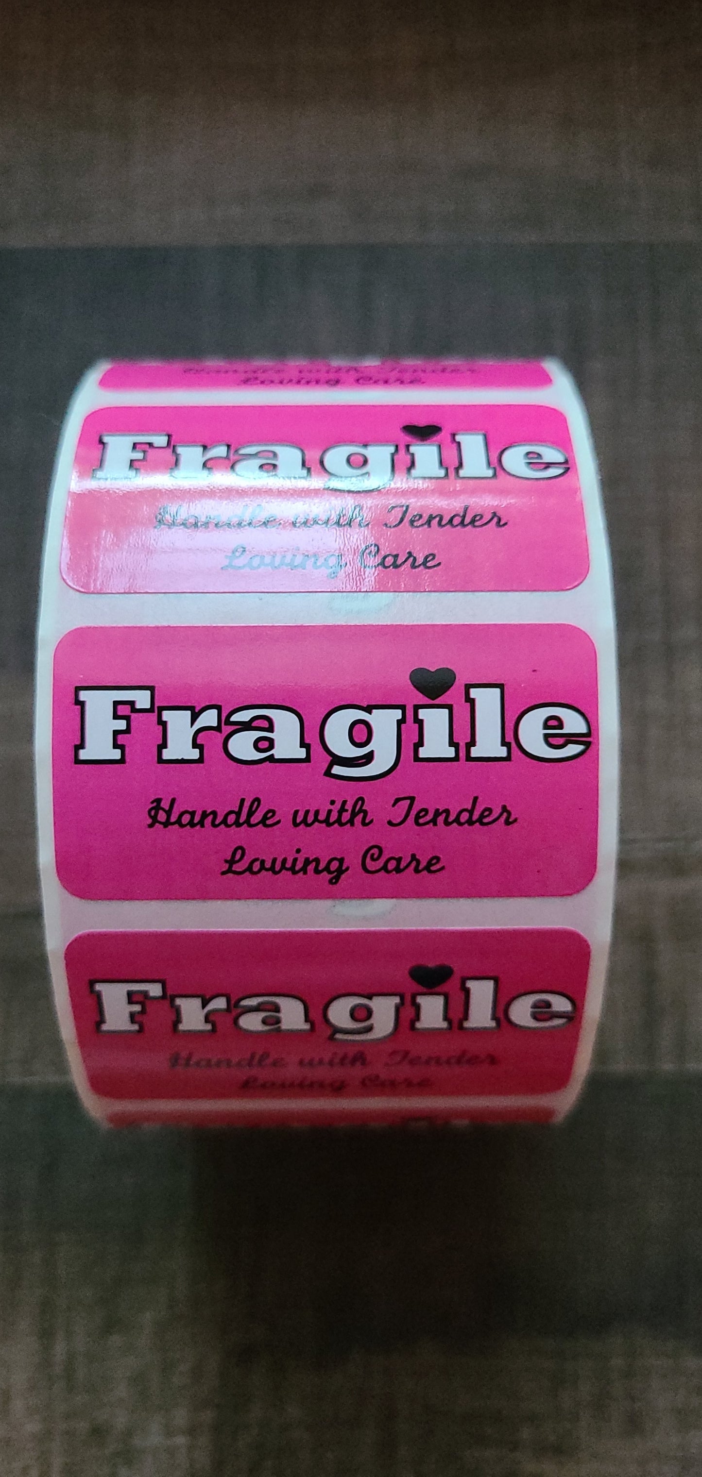 Fragile Stickers