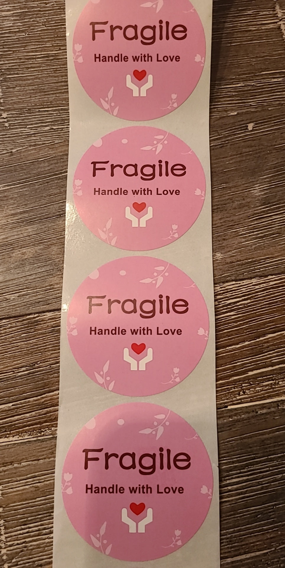 Fragile Stickers