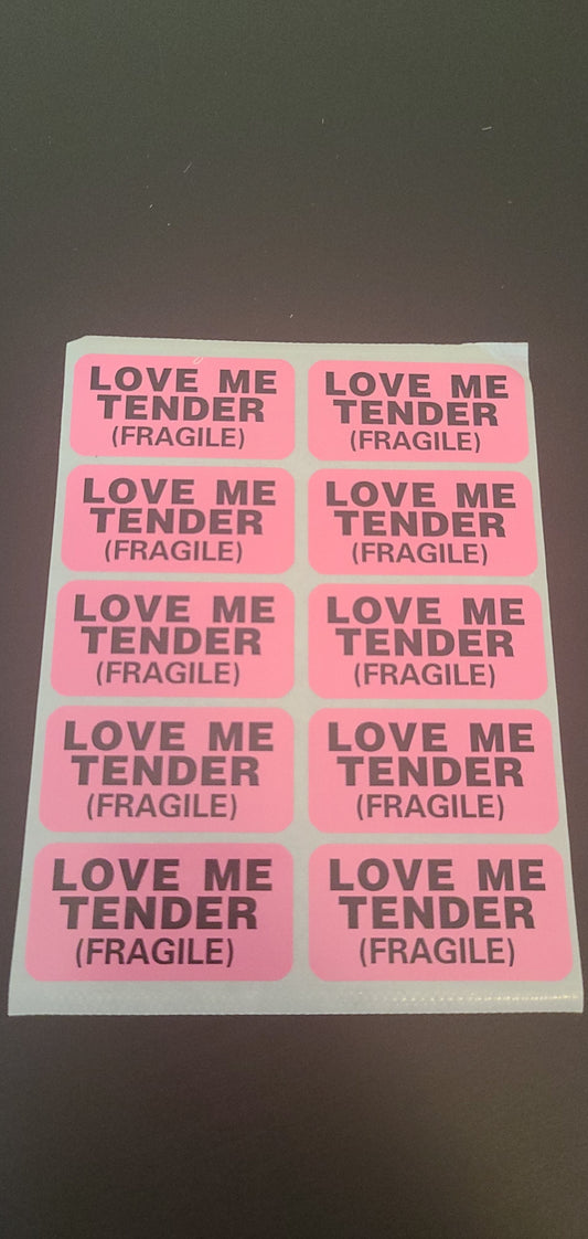 Fragile Stickers [10]