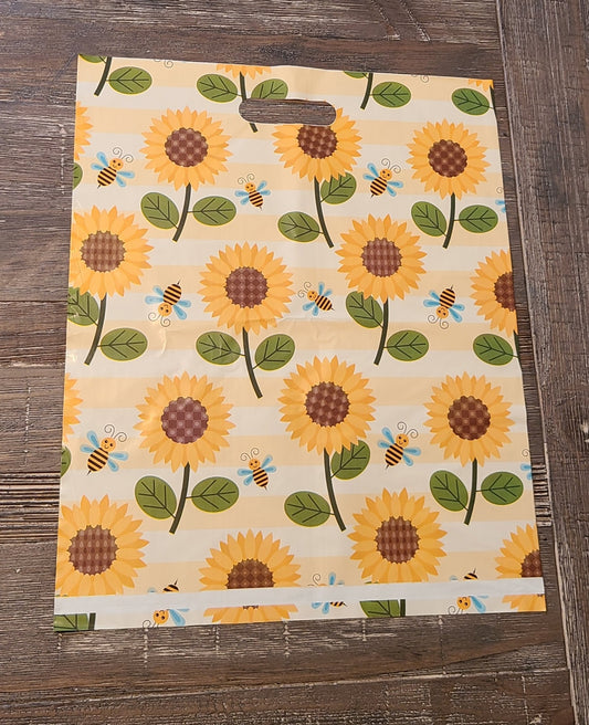 12x15 Sunflower Merch. Bag [10]