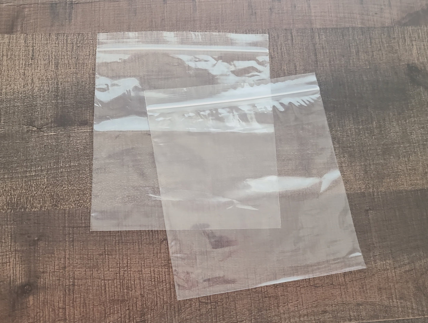 Clear Cello Bags [Ziplock]