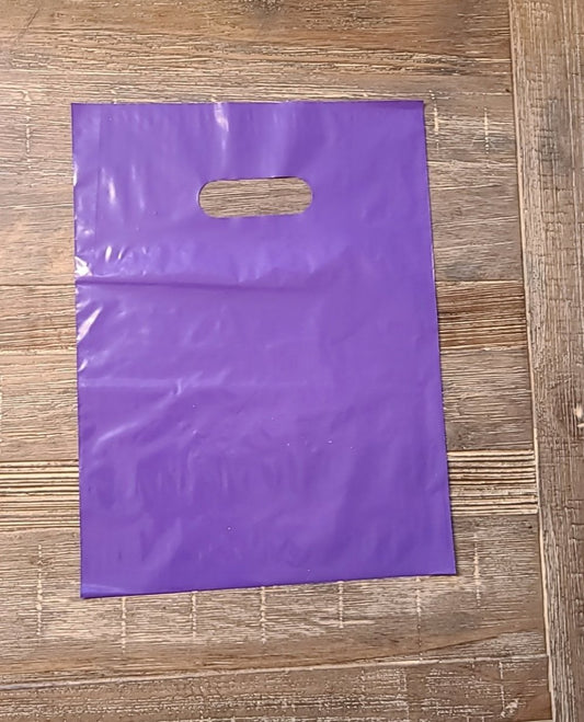 9x12 Purple Merch. Bag [10]
