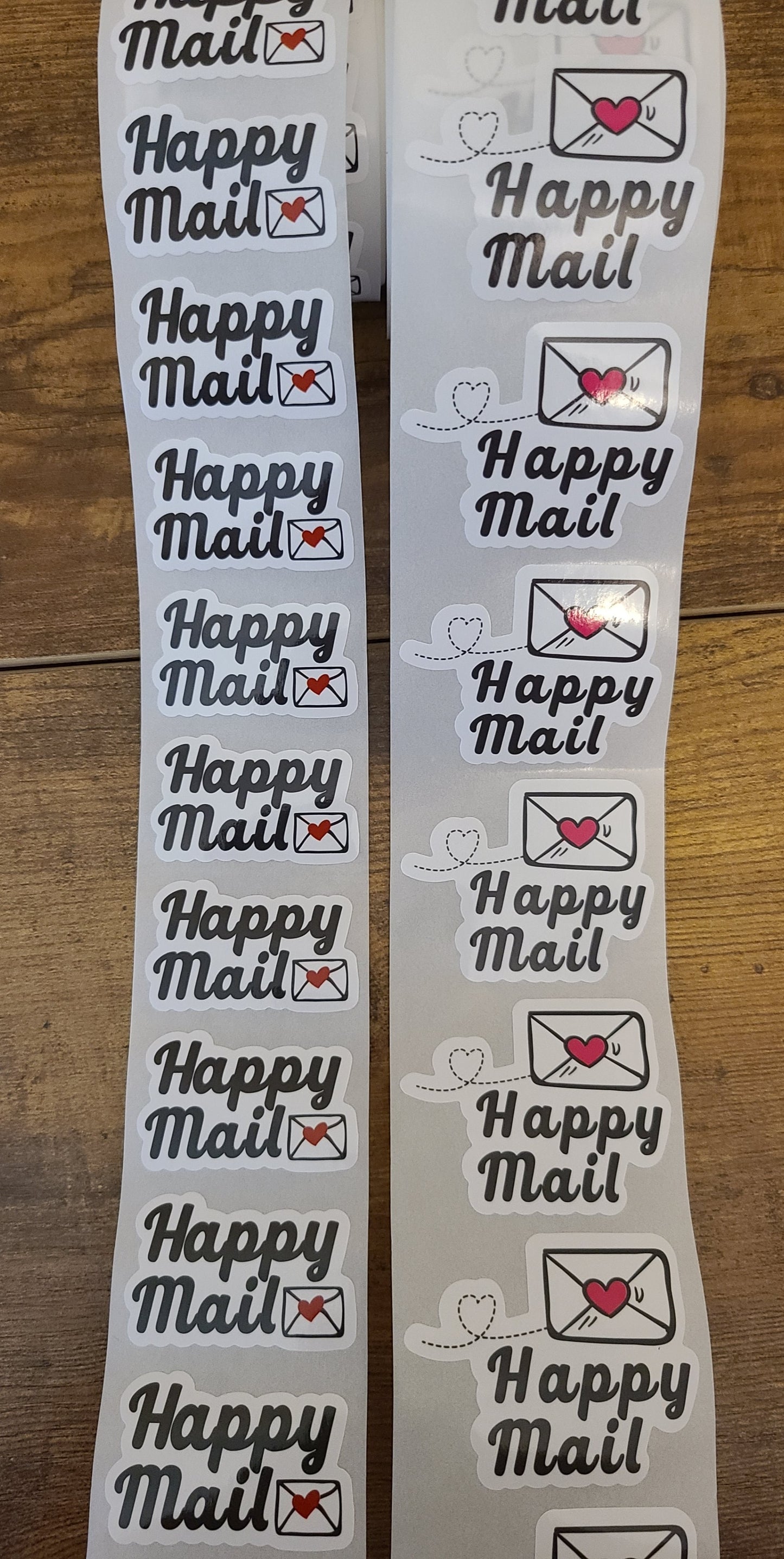 Happy Mail [Various] Stickers