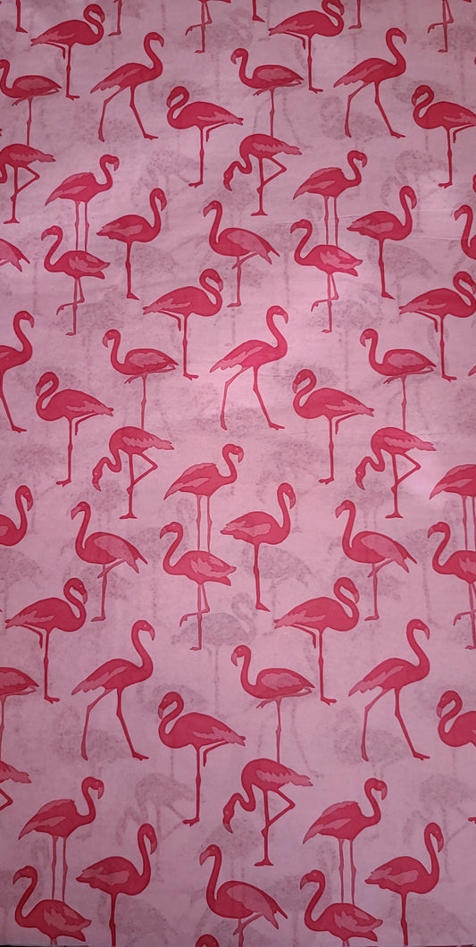 Tissue Paper - Flamingo [12]