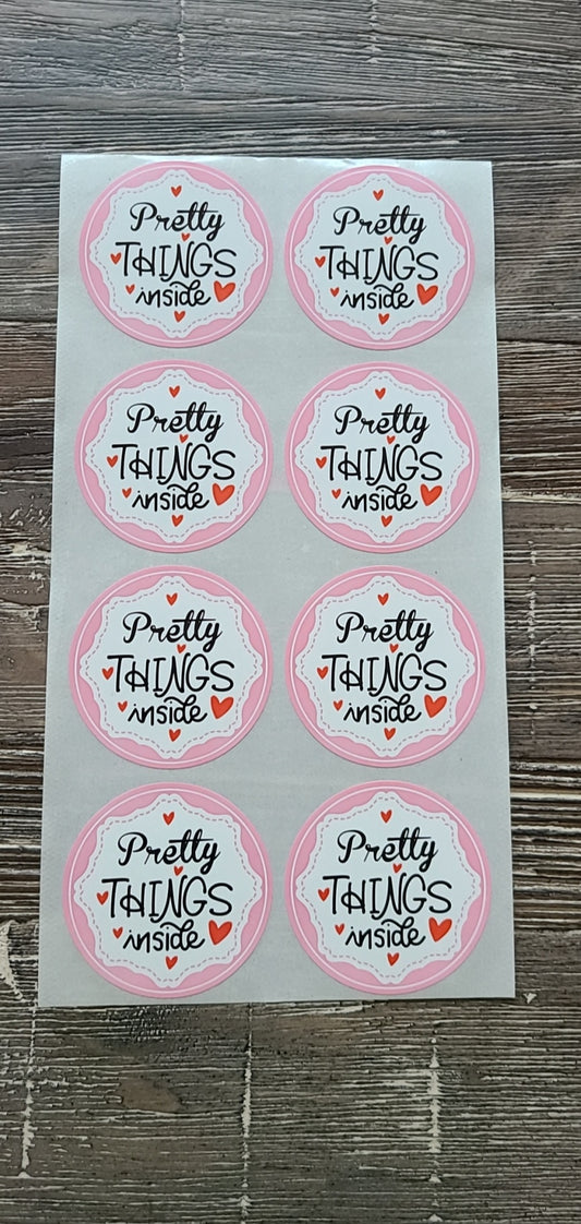 Pretty Things Inside Stickers [Various]