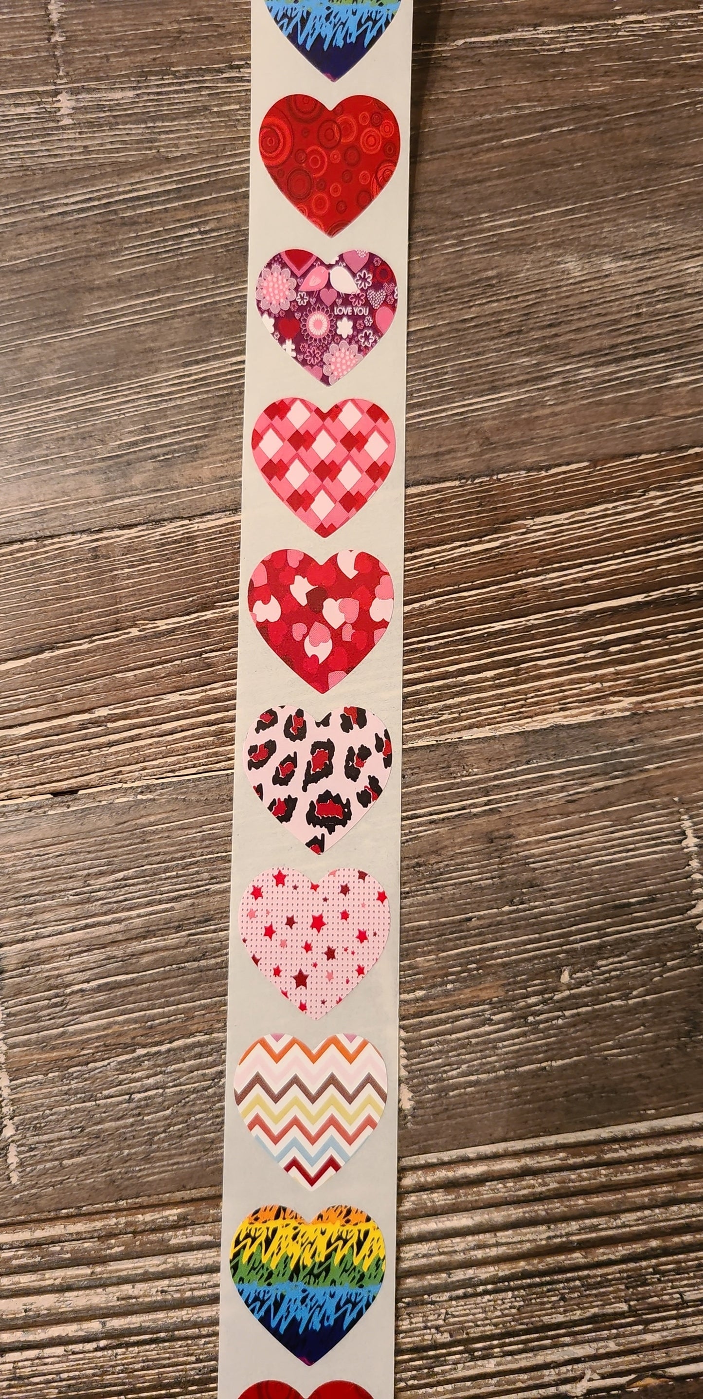 Valentines/Heart Stickers