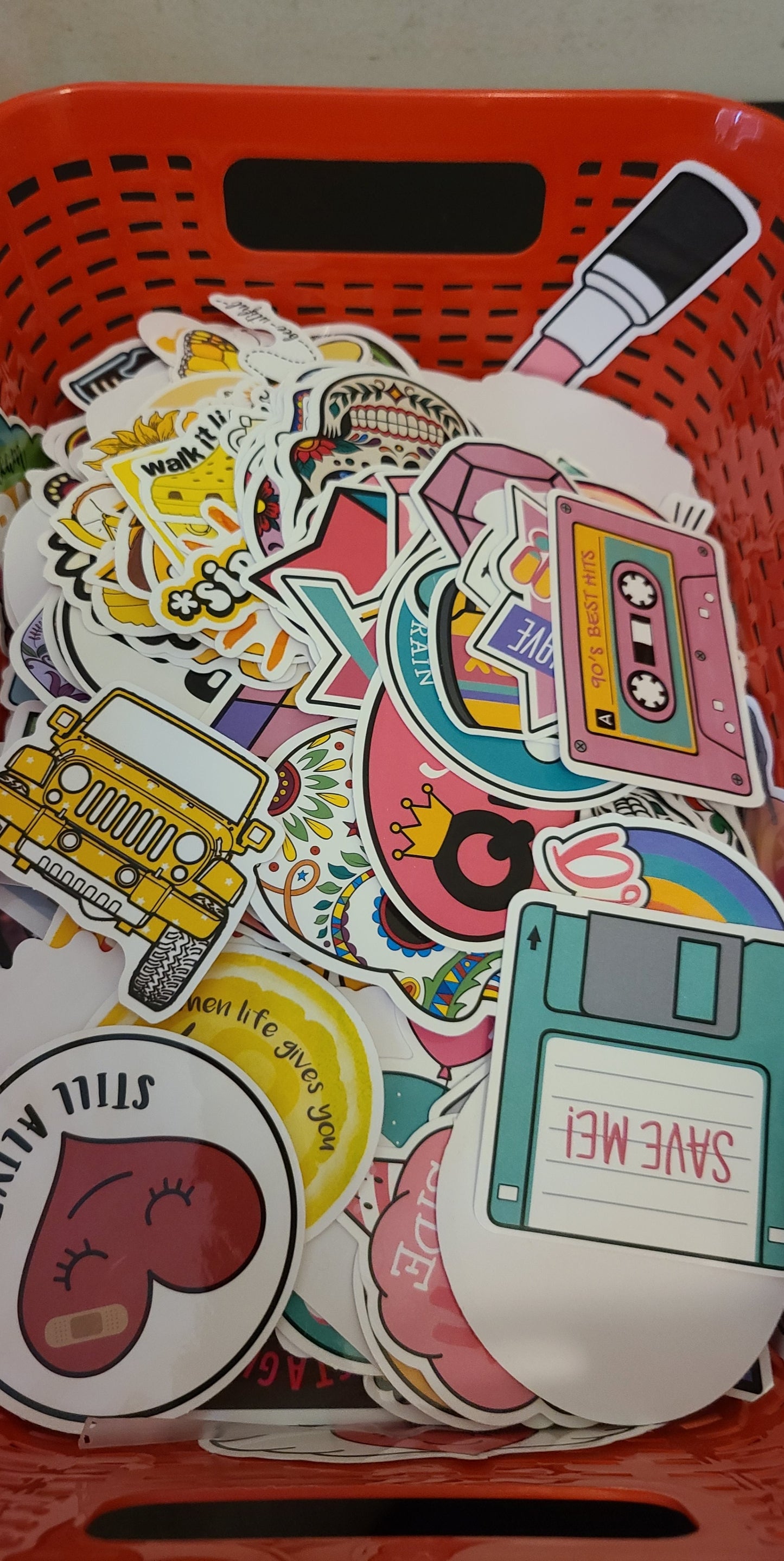 Assorted Stickers - Fillers