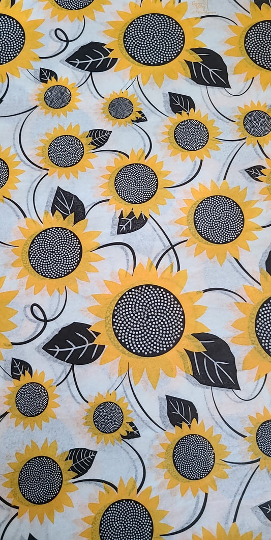 Tissue Paper - Sunflower [12]