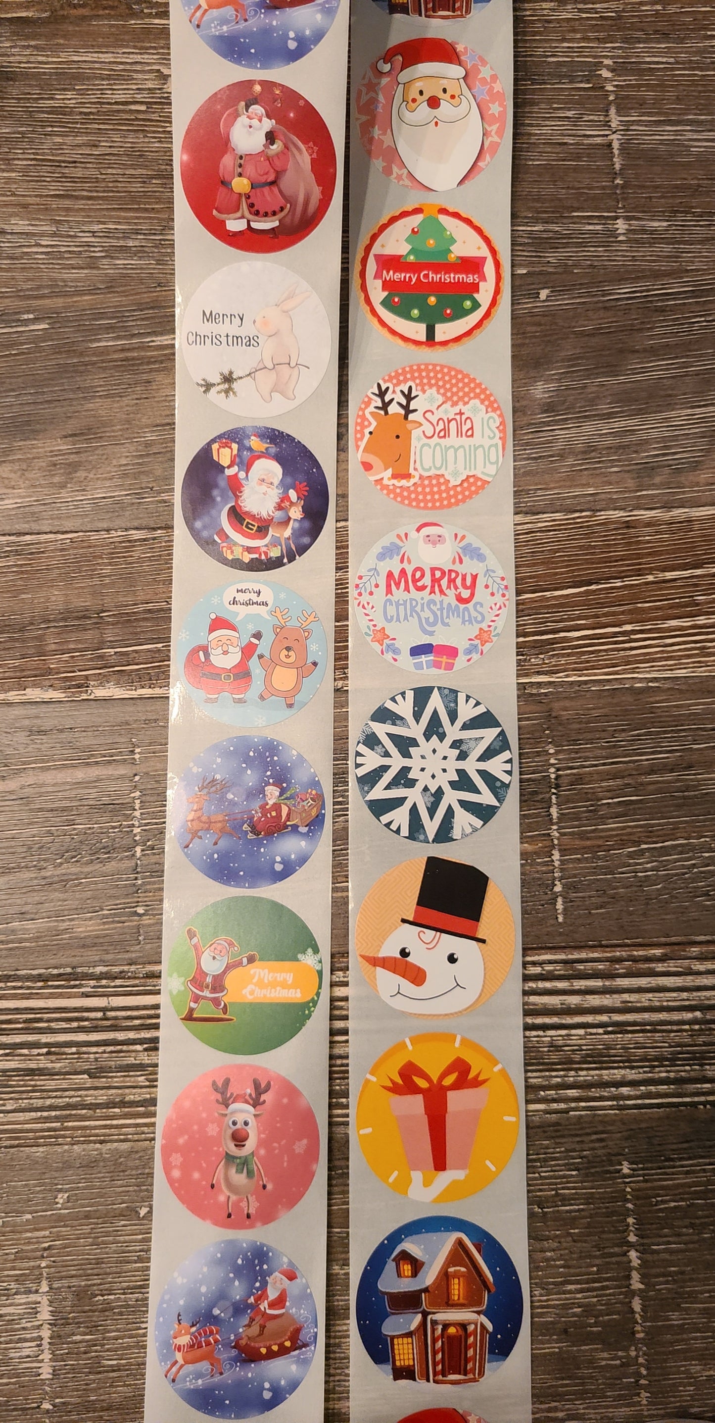 Christmas Variety Stickers [50]