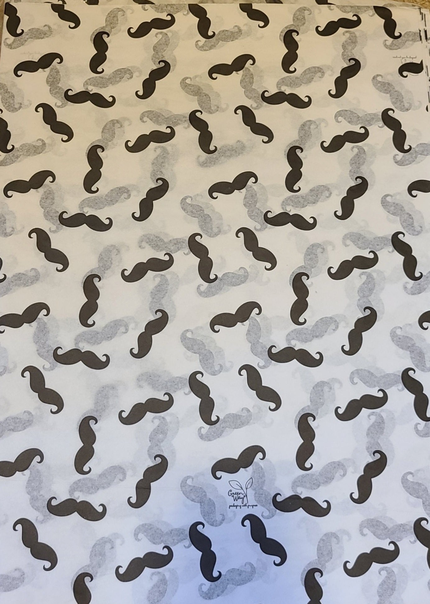 Tissue Paper - Mustache [12]