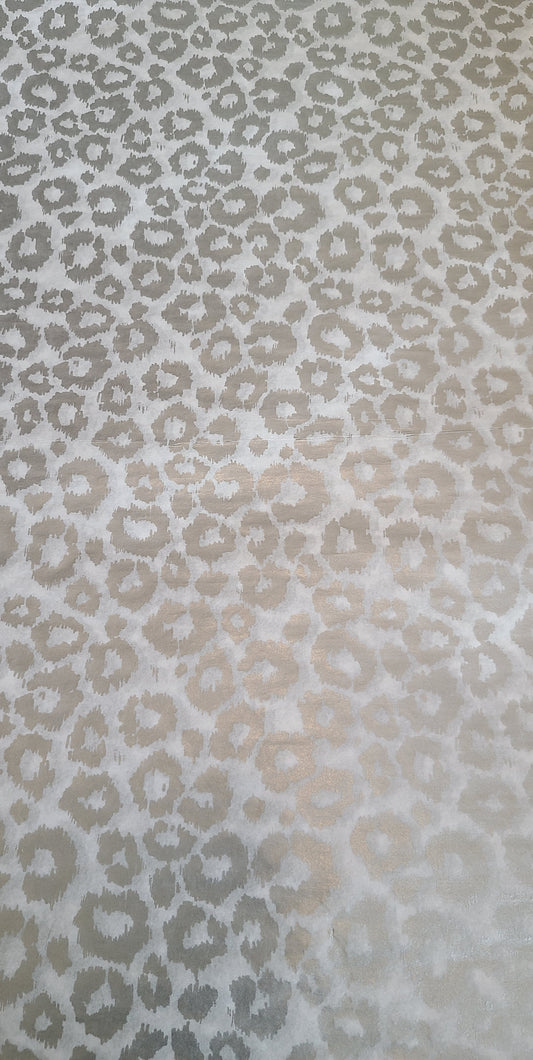 Tissue Paper - Silver Leopard [12]