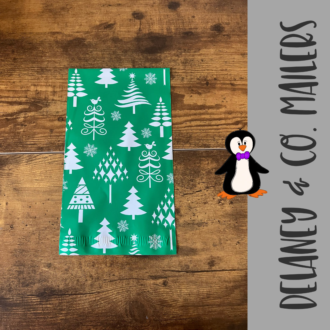 Christmas Tree Polymailers