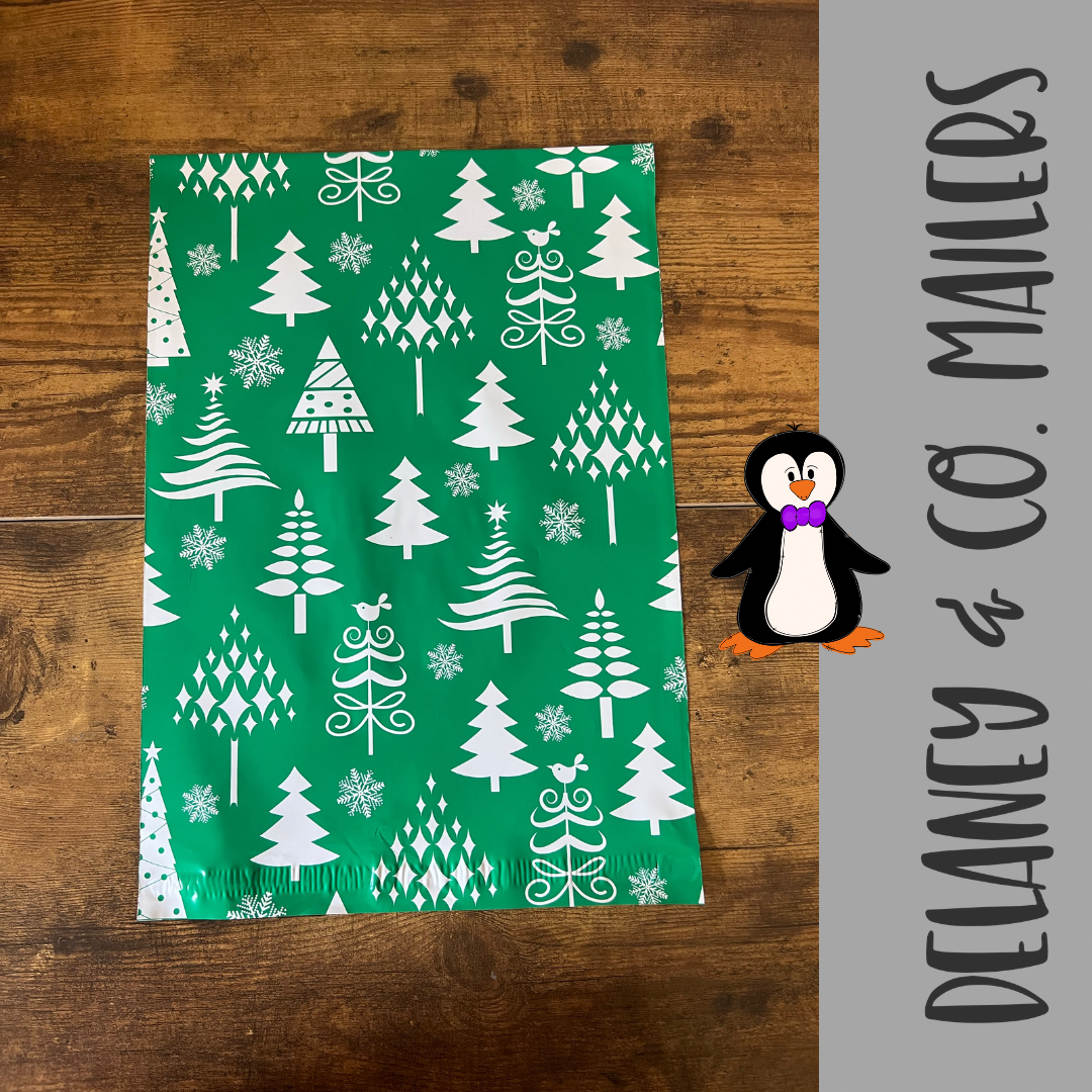 Christmas Tree Polymailers