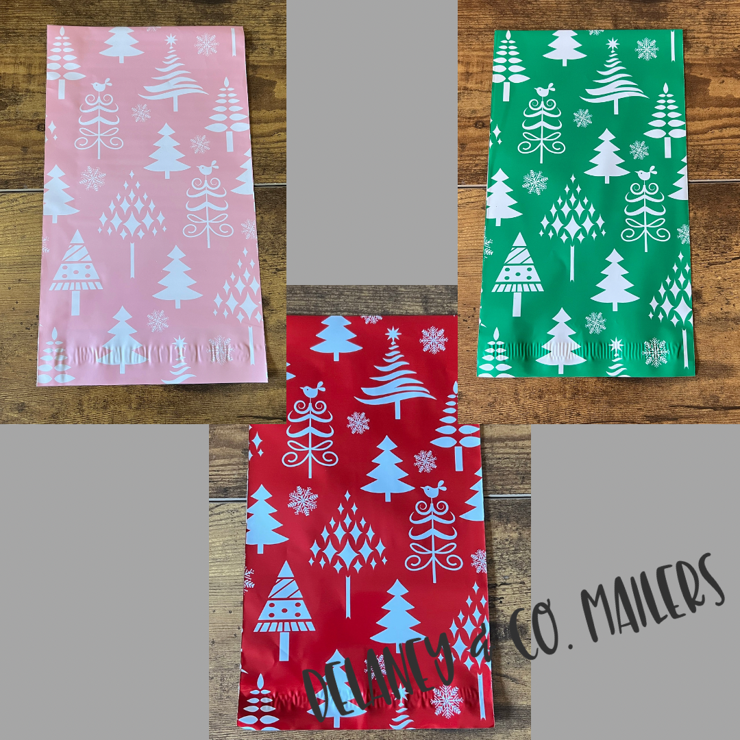 Christmas Tree Polymailers