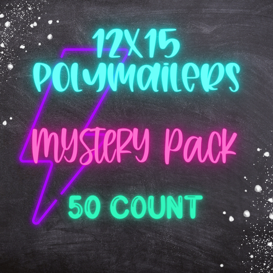 12x15 Polymailer [Mystery] Bundle [50]