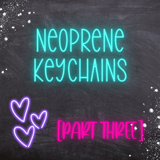 Neoprene Keychains - 3