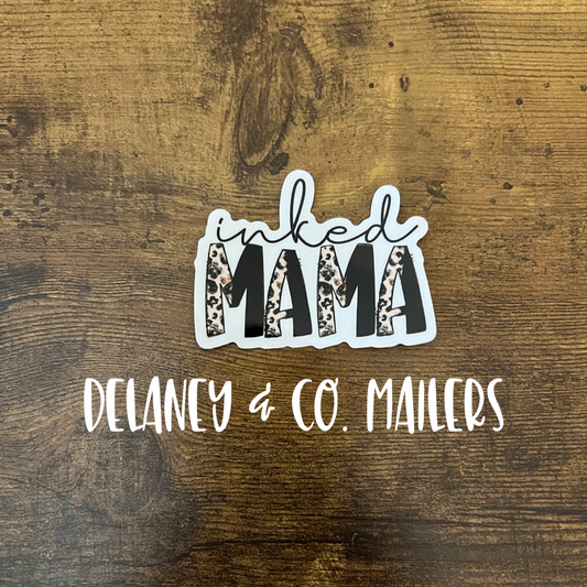 Inked Mama [Vinyl Sticker]