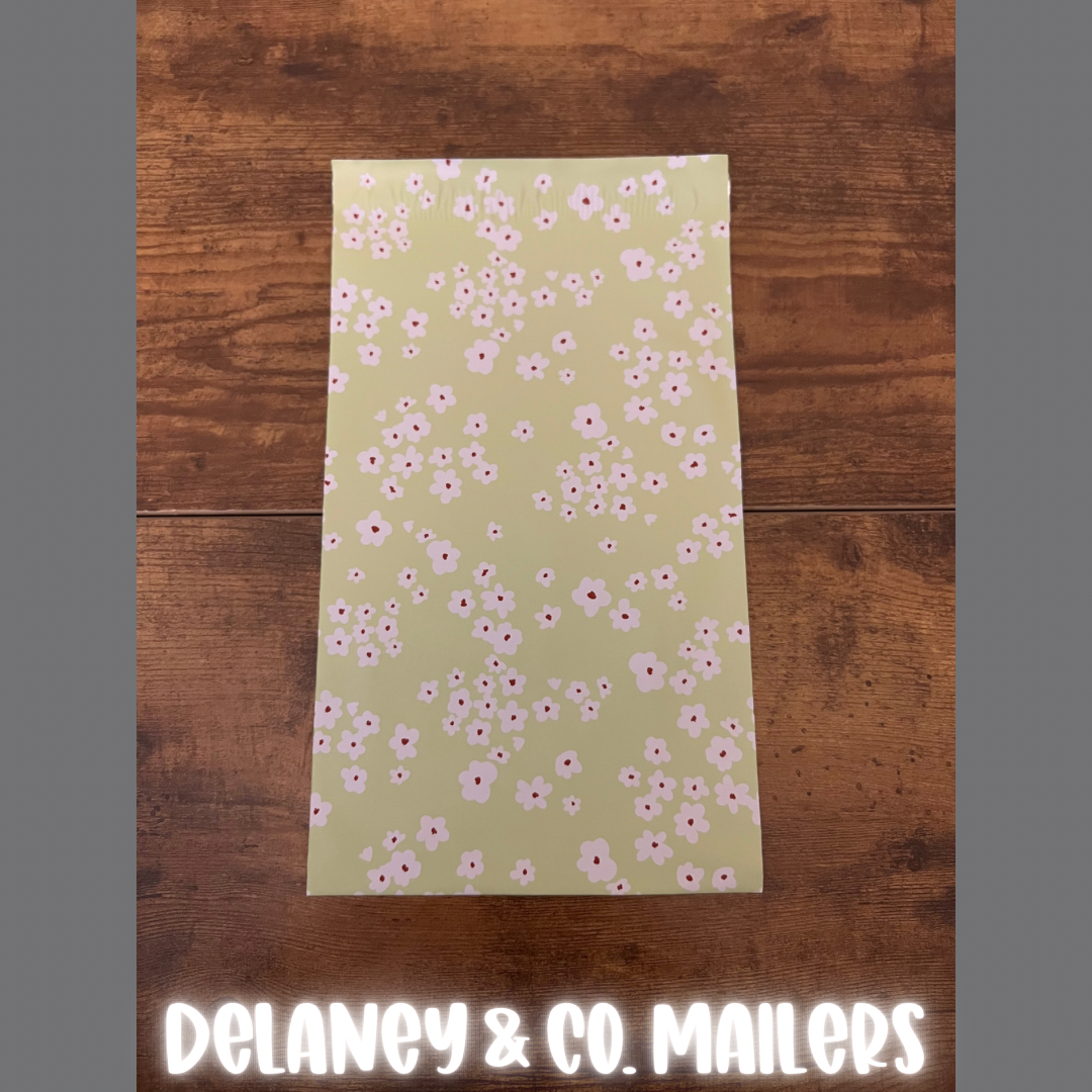 6x9 Wildflowers Polymailer [10]