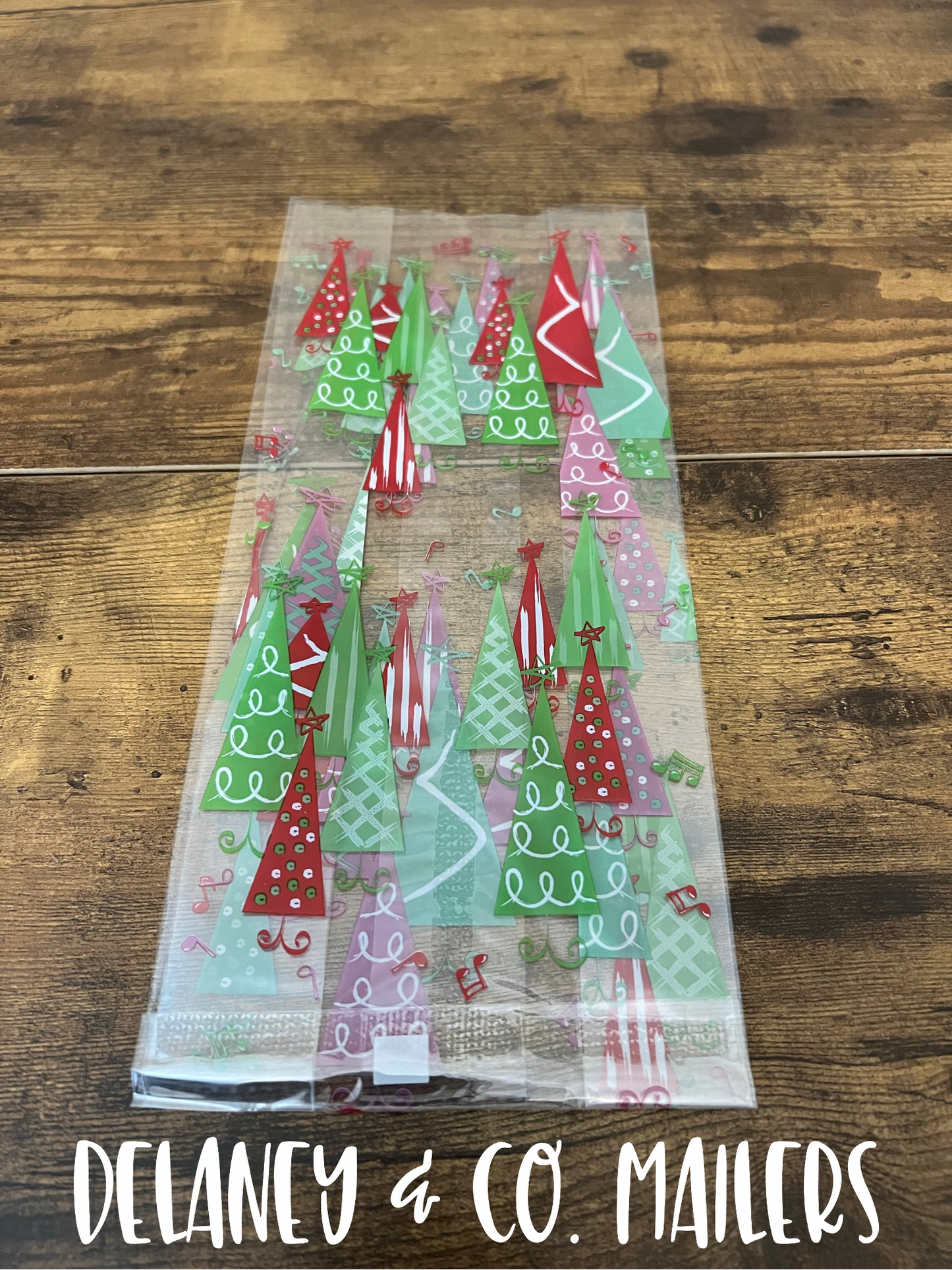 Cello Bags [Christmas Designs]