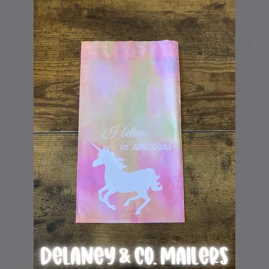 6x9 Pink Unicorn Polymailer [10]