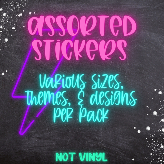 Assorted Stickers - Fillers