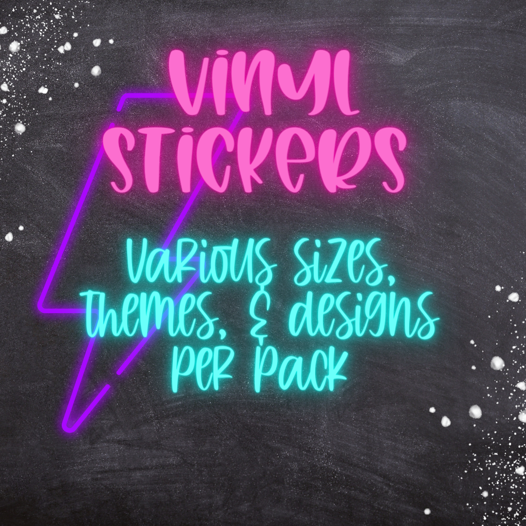 Vinyl [Mystery] Stickers