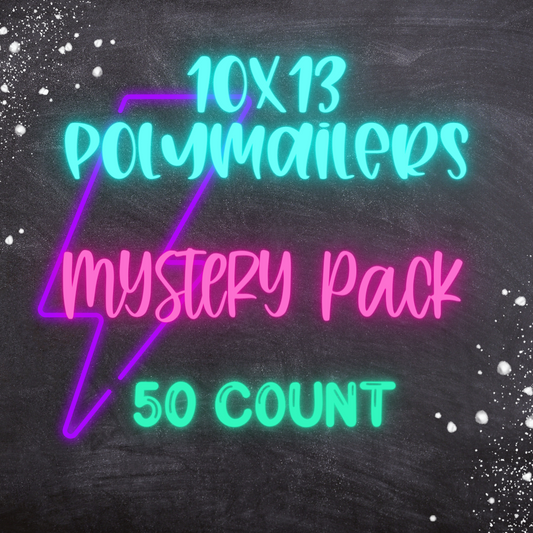 10x13 Polymailer [Mystery] Bundle [50]