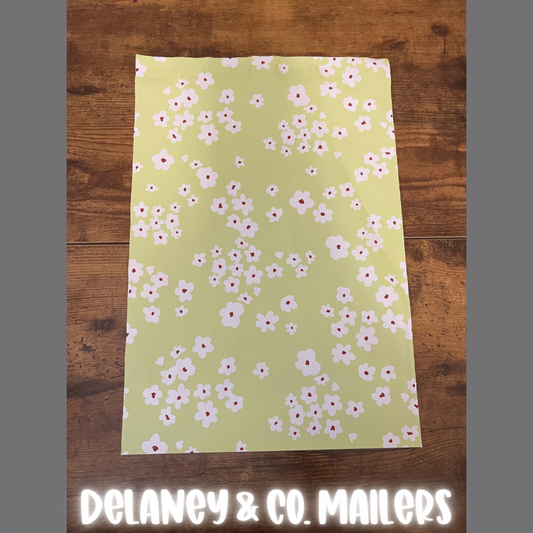 12x15.5 Wildflowers Polymailer [10]